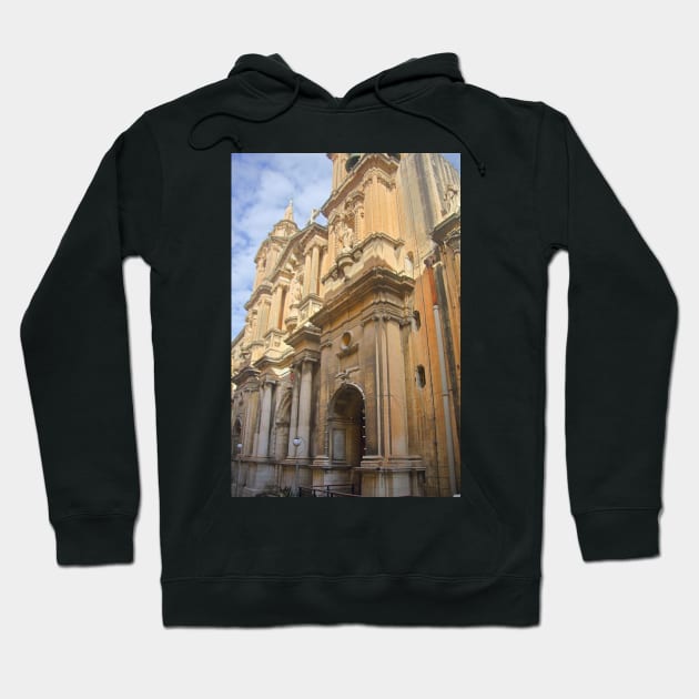 Valletta, Malta Hoodie by Carole-Anne